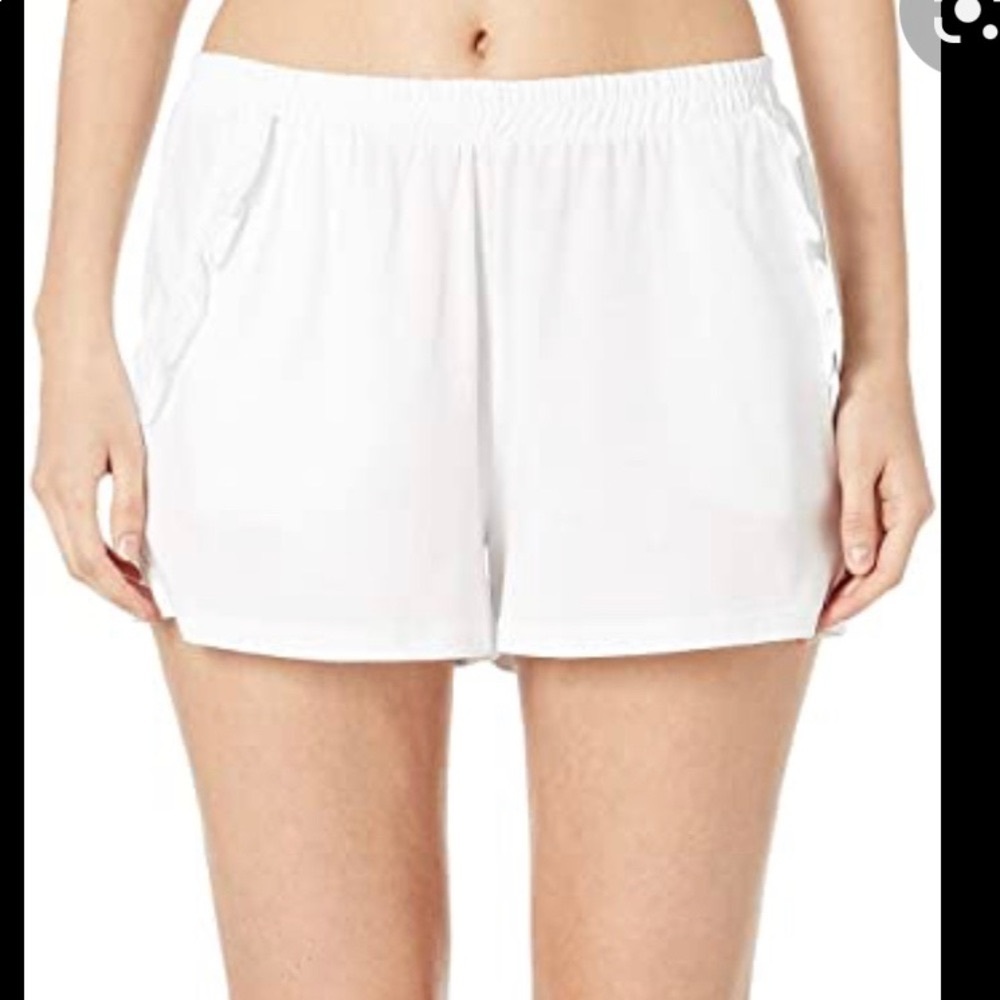 Skin Gauze Cotton Sleep Shorts